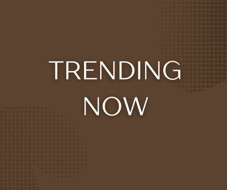 ✨ Trending Now