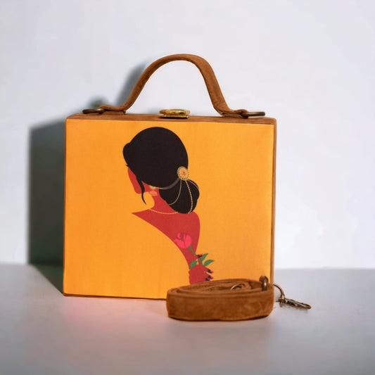 Classy Suitcase Boss Lady - Digital Print