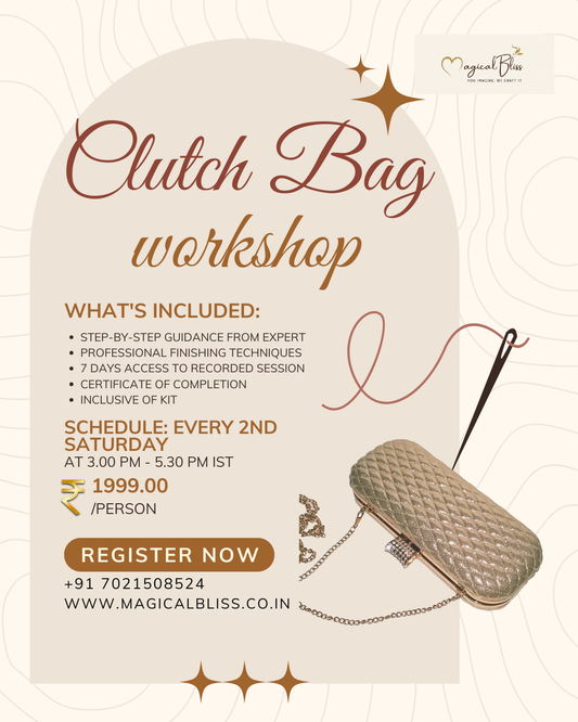 Beginner's Clutch Making - Online Workshop
